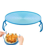 Multifunctional serving tray, or fridge/ Microwave placement rack organizer