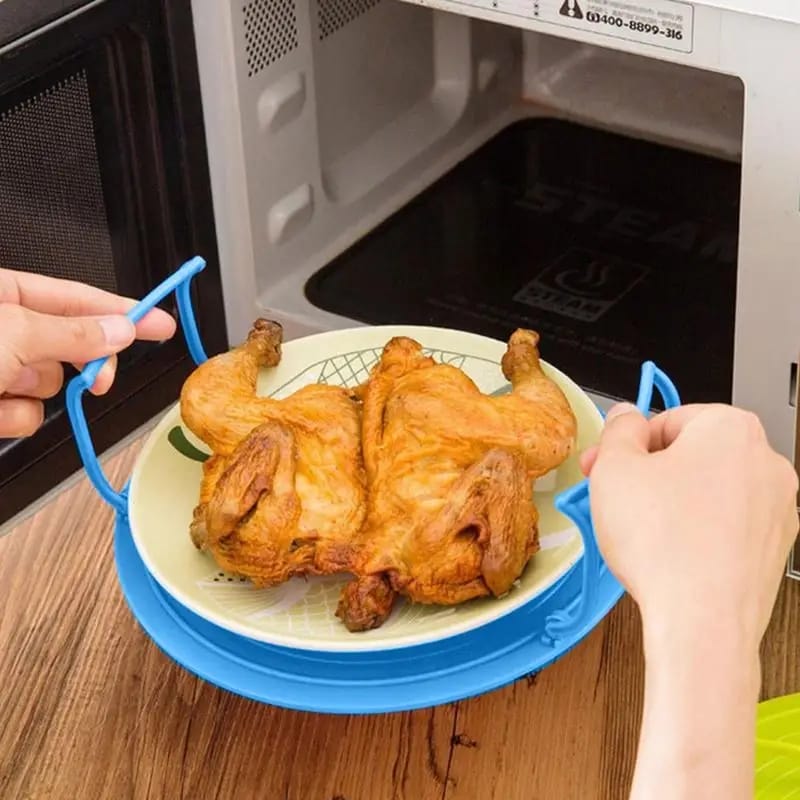 Multifunctional serving tray, or fridge/ Microwave placement rack organizer
