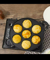 12Holes Non stick round {Vitumbua,scones,waffles && cookies} maker