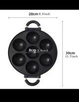 12Holes Non stick round {Vitumbua,scones,waffles && cookies} maker
