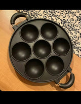 12Holes Non stick round {Vitumbua,scones,waffles && cookies} maker