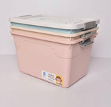 80litres storage boxes with wheels