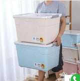 80litres storage boxes with wheels