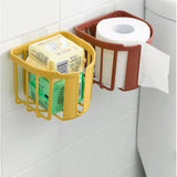 Punch-Free Toilet Paper Holder