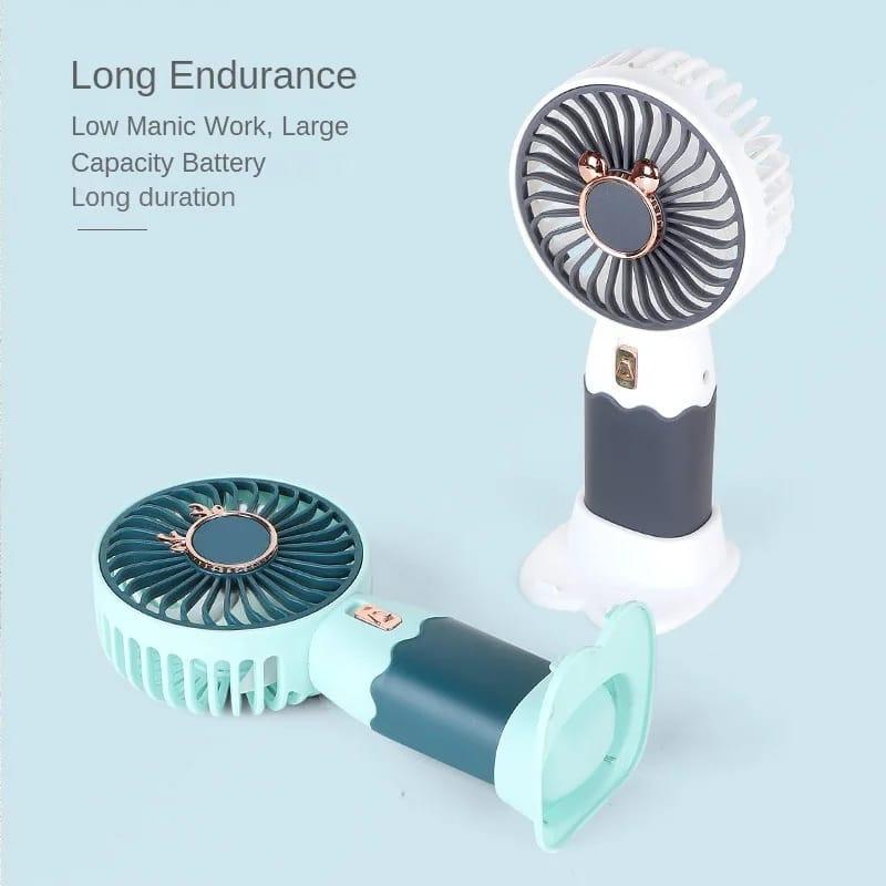 Rechargeable Handheld Portable  Mini Fan