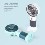 Rechargeable Handheld Portable  Mini Fan