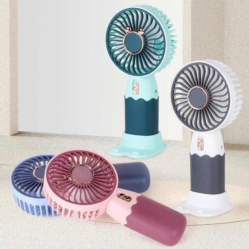 Rechargeable Handheld Portable  Mini Fan