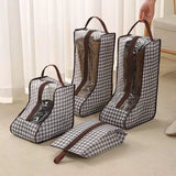 *4pcs Boot / Shoes Storage Bag Set with Handles
