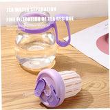 Plastic Water bottle, Teacup With Infuser And Lid