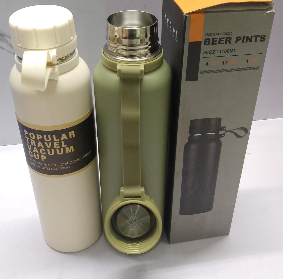 *1100ml popular pints vacuum thermocup bottle