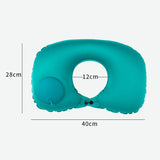inflatable travel neck pillow
