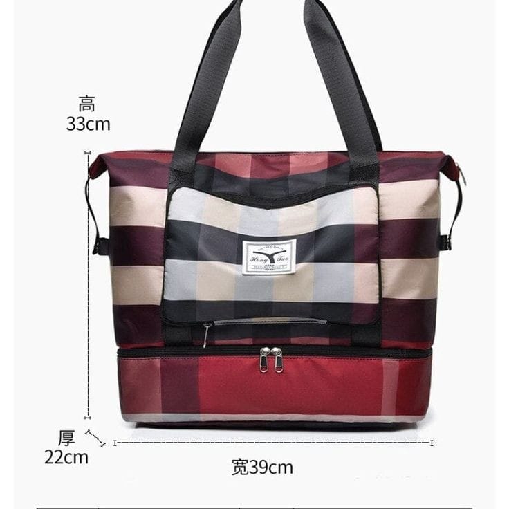 HongYan water proof expandable travel bag