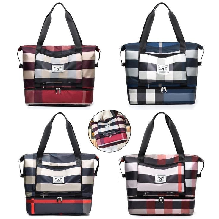 HongYan water proof expandable travel bag