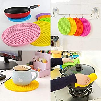 *High temperature Silicon sufuria mat