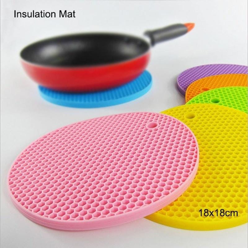 *High temperature Silicon sufuria mat