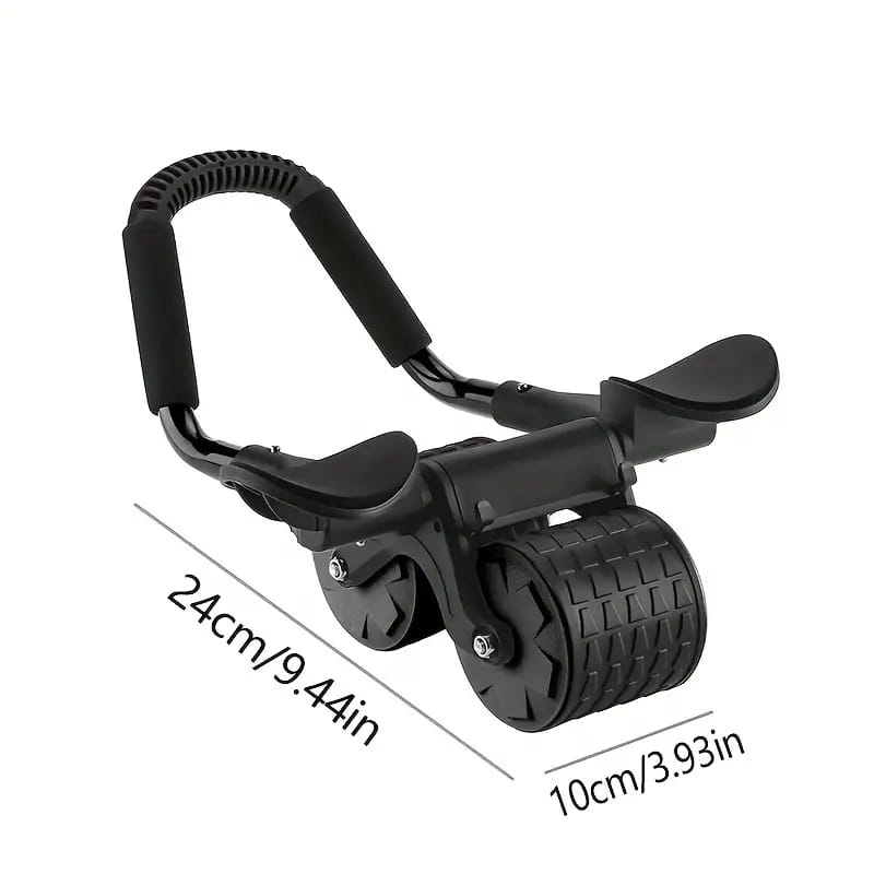 2 elbow pad automatic rebound healthy abdominal wheel