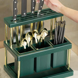 *Kitchen cutlery holder