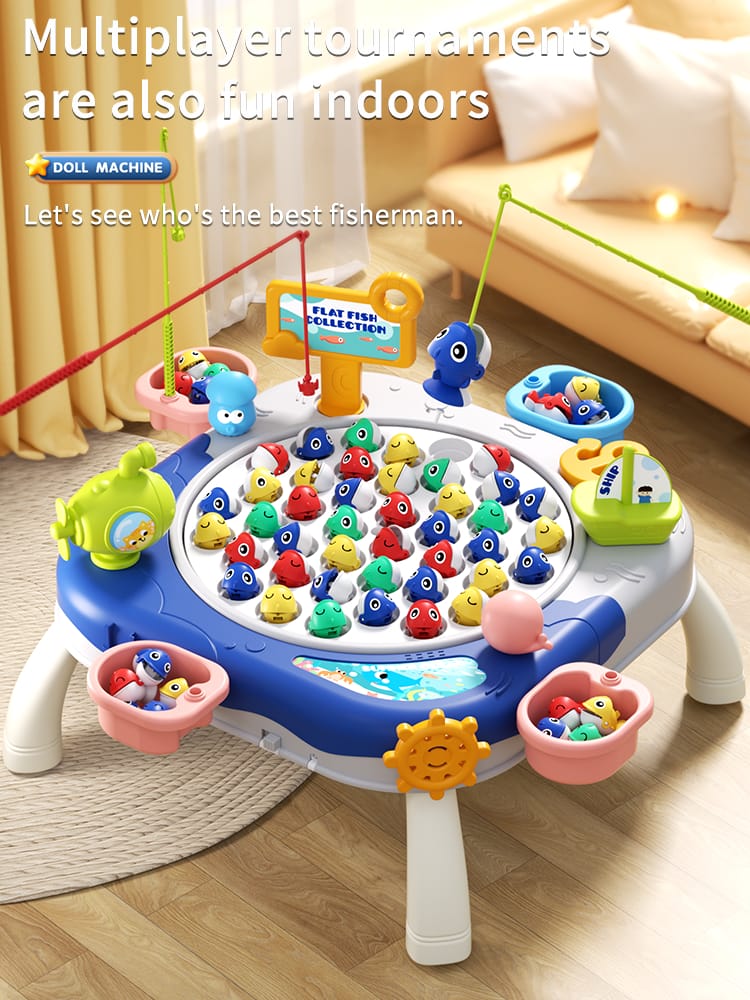 *Children's Fishing Toys
