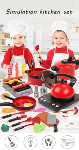 3 in 1 Children makeup suitcase set playset