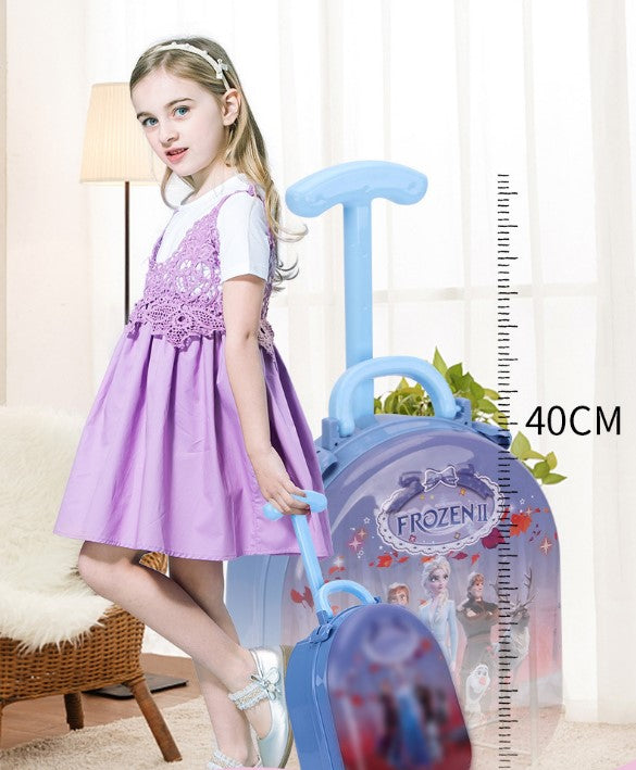 *3 in 1 Children makeup suitcase set playset