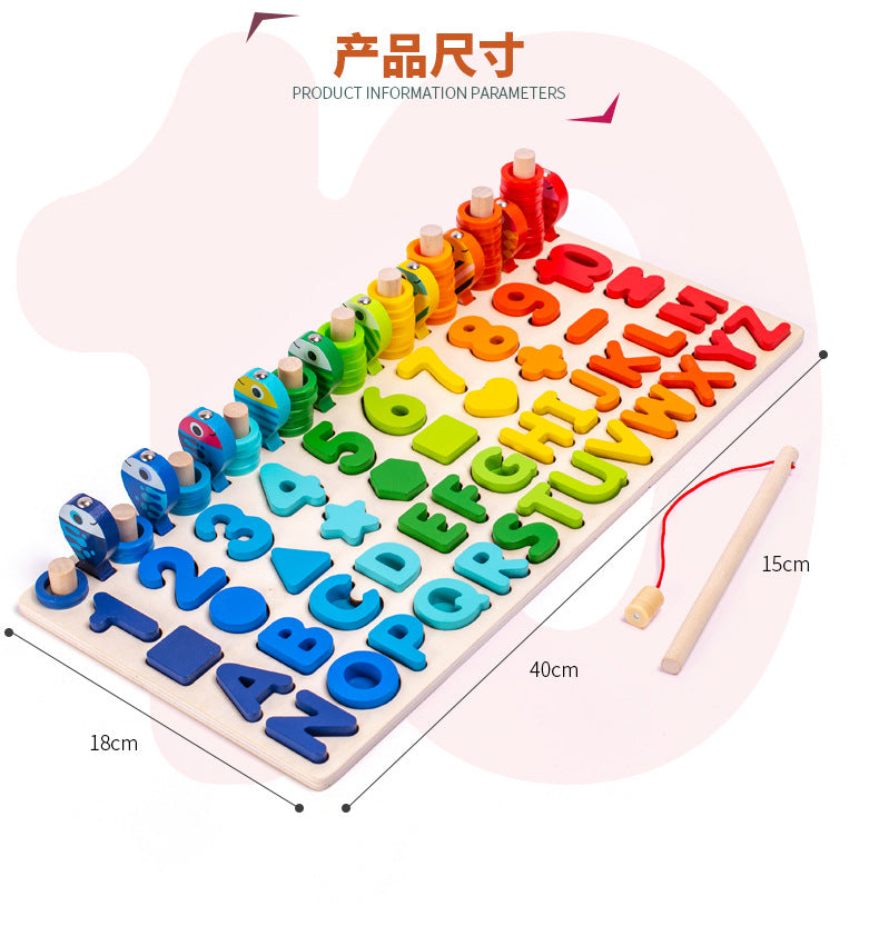 Montessori Educational wooden kids toys