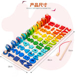 Montessori Educational wooden kids toys
