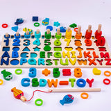 Montessori Educational wooden kids toys