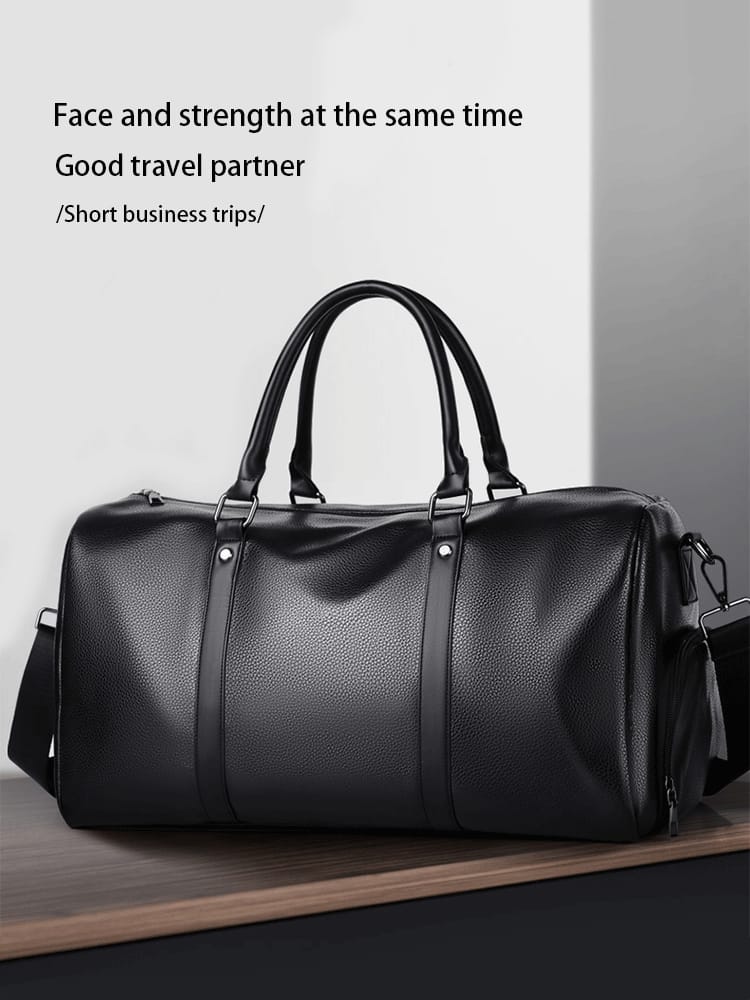 Retro new fashion short trip travel bag