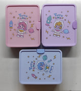 *2 compartment Tutu family Lunch Box for Kids