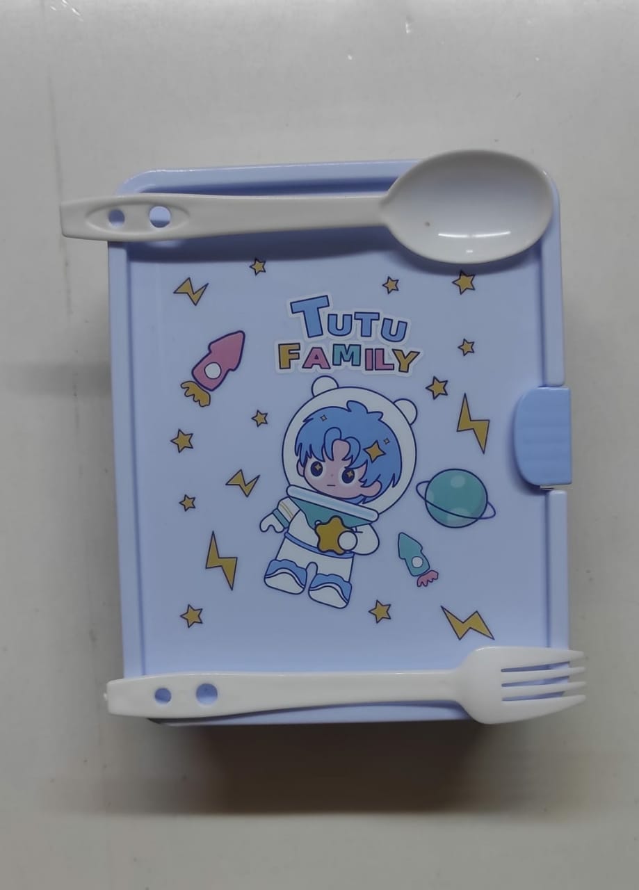 *2 compartment Tutu family Lunch Box for Kids