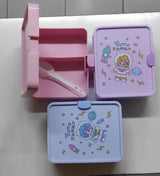 *2 compartment Tutu family Lunch Box for Kids