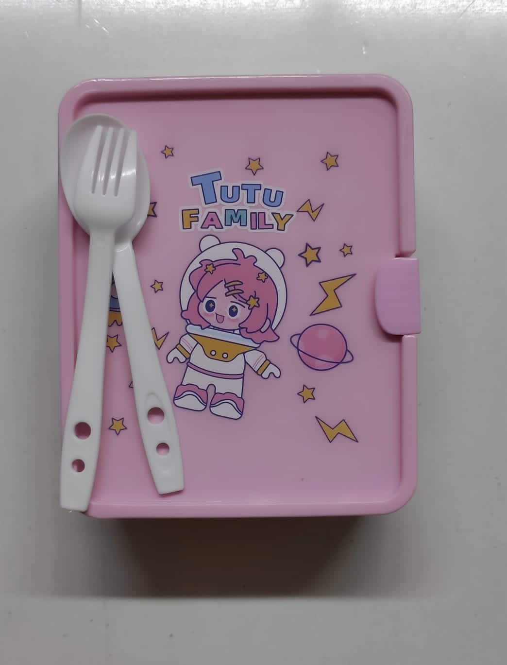 *2 compartment Tutu family Lunch Box for Kids