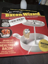 Microwave Bacon maker