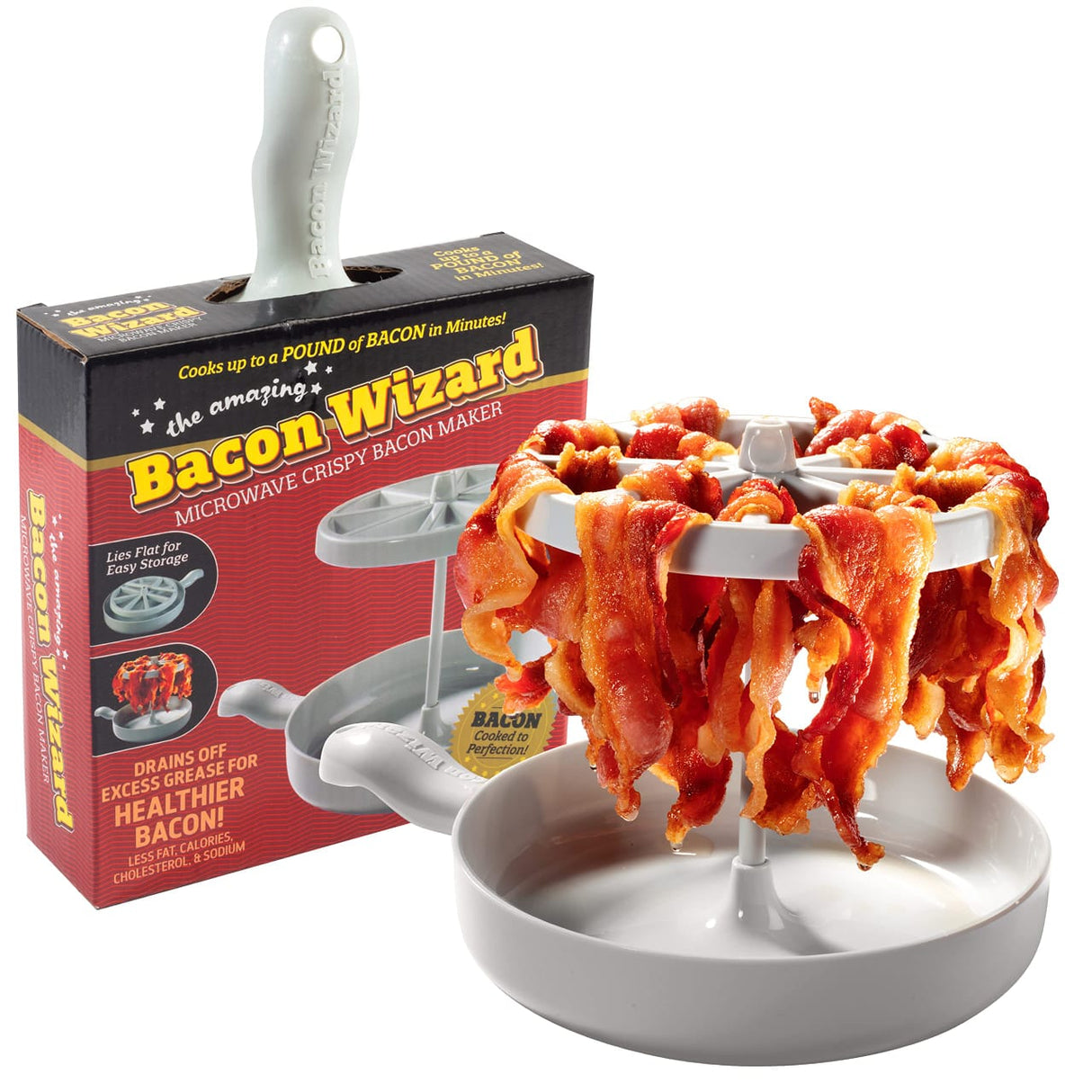 Microwave Bacon maker