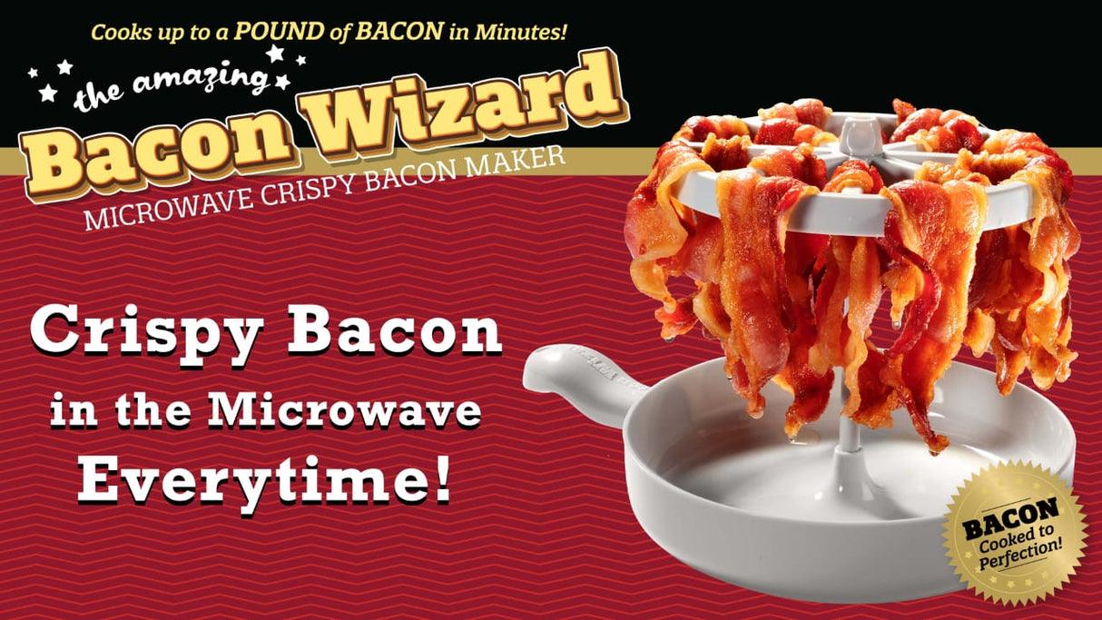 Microwave Bacon maker