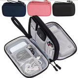 Travel Organiser Trio: Family Travel Wallet, Underwear Organiser and Cable Organiser Bag