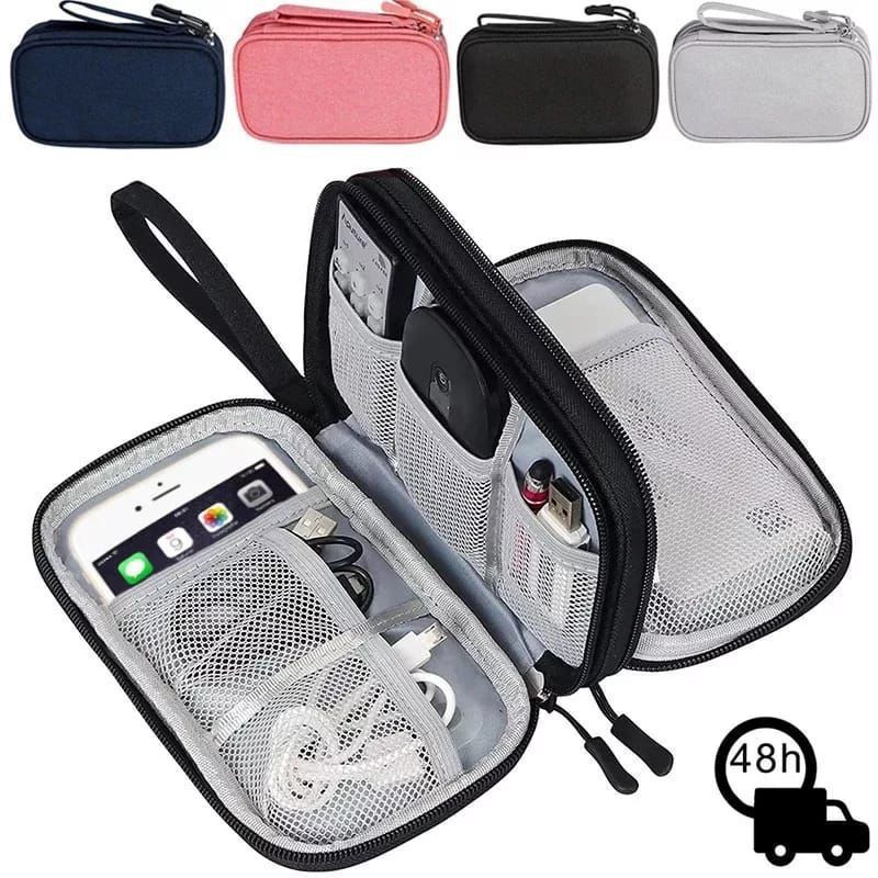Travel Cable Organizer Bag