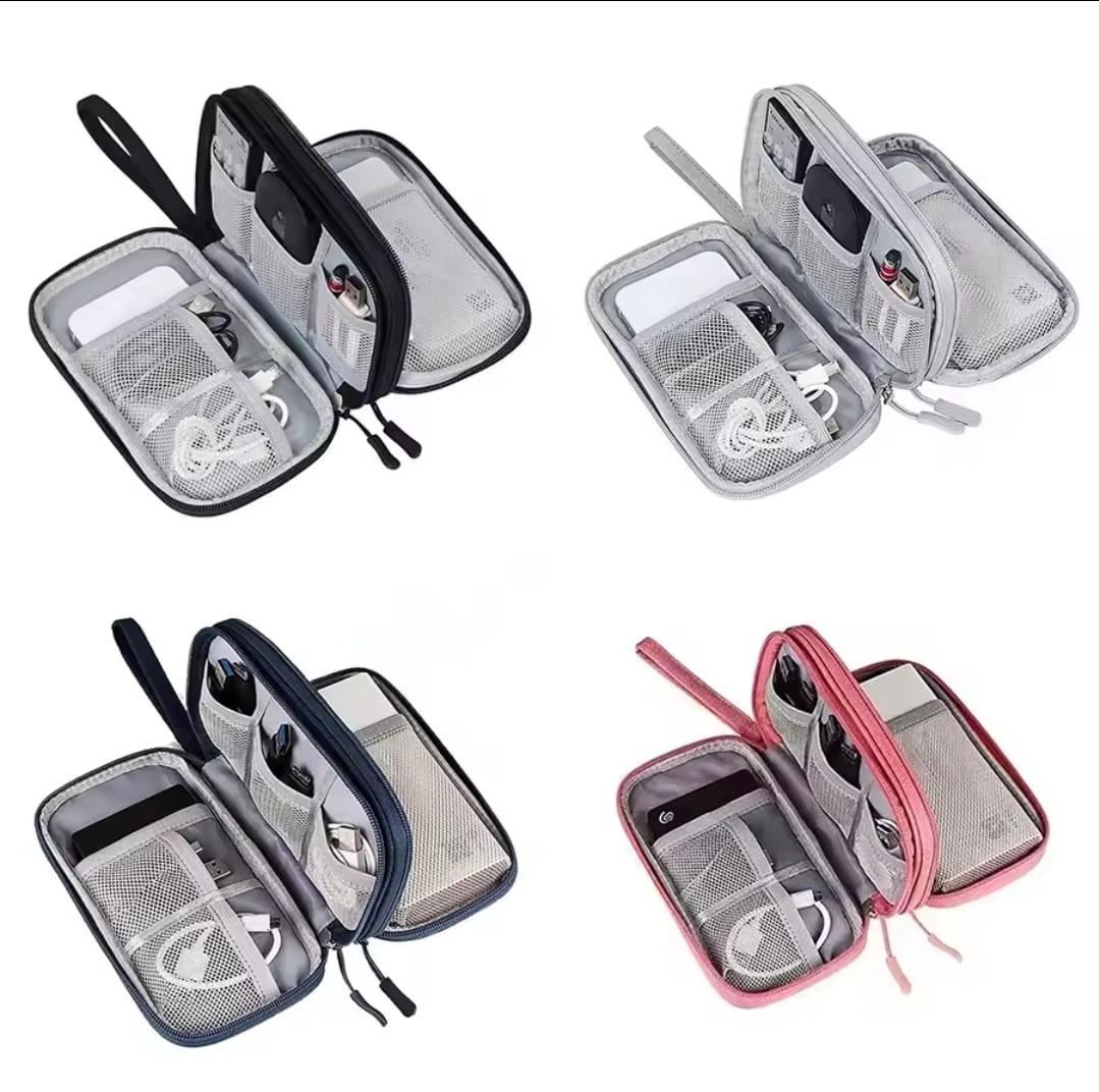 Travel Cable Organizer Bag