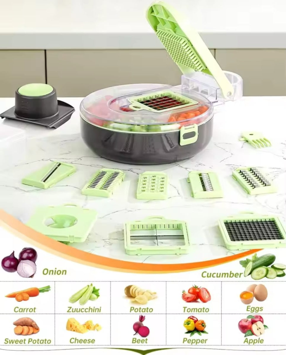 Multi-fuctional 9pcs vegetables Kenya | Homelux Kenya