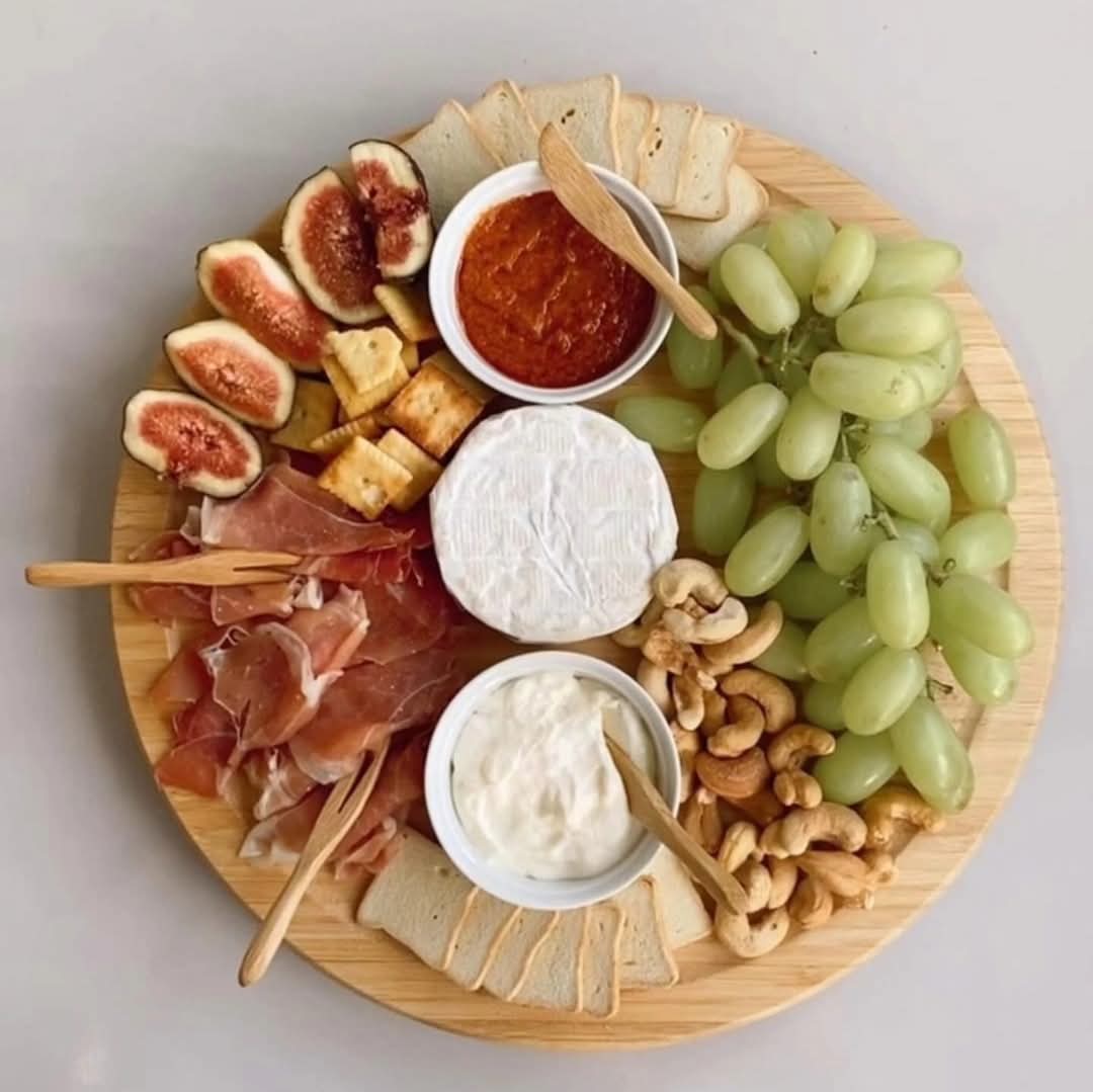 Single layer Bamboo rotating spice rack/Lazy Susan