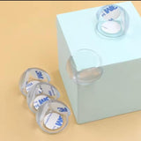 Baby proofing silicone corner edge protector 

Edge safety protectors
