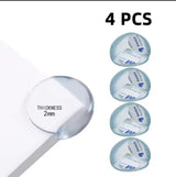 Baby proofing silicone corner edge protector 

Edge safety protectors