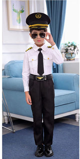 Professional Children's pilot costume*