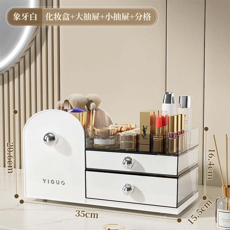 Large capacity make-up organizer