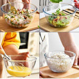 High borosilicate Glass Bowls
