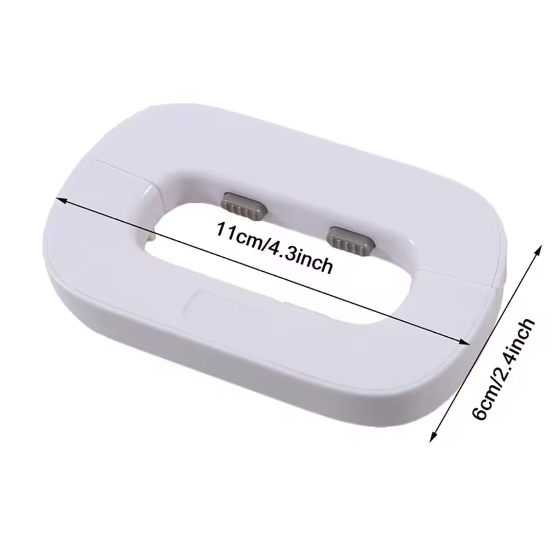 Multi-Function Safety Lock for Refrigerators & Cabinets