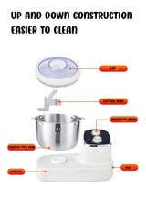 5L Multi-Purpose 2 in 1 ferment Kitchen appliance Dough Maker