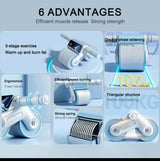 Fitness Ab Roller Coaster Wheel