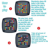 48 ball beads game, Puzzle Magic, Chess Board