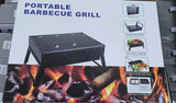 Foldable Portable barbecue charcoal grill